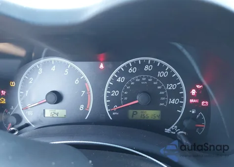 2012 Toyota Corolla Le z USA, uszkodzony, nr VIN 2T1BU4EE5CC833750